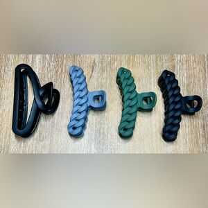 Assorted Large Claw Clip Set